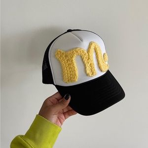 Crochet Trucker Hat